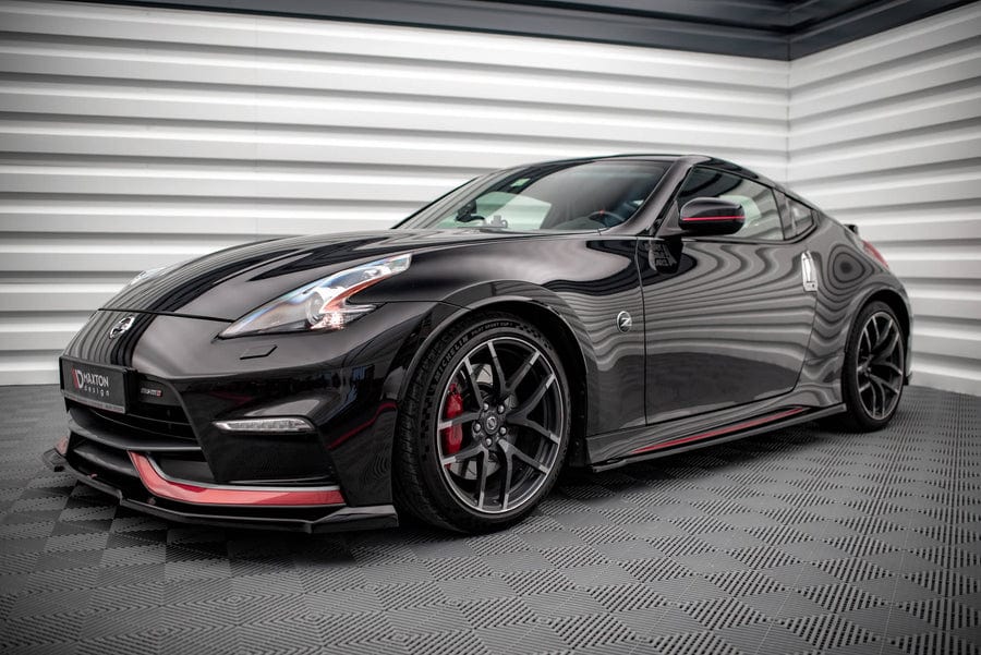 Maxton Design Nissan 370Z Nismo Facelift Side Skirts Diffusers V.1