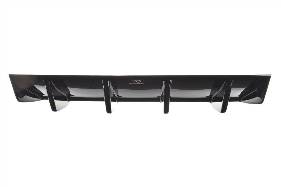 Maxton Design AU-RS3-8VF-S-RS1T Rear Valance Audi RS3 8V FL Sedan | ML Performance UK Car Parts