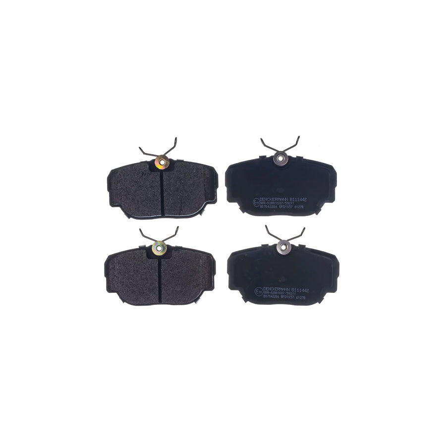 Denckermann B111442 Brake Pad Set