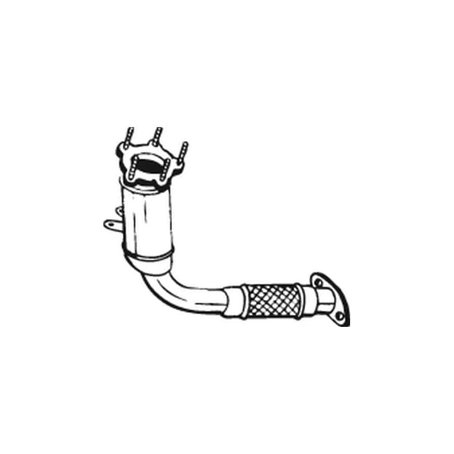Bosal 099-035 Catalytic Converter for Ford Fiesta