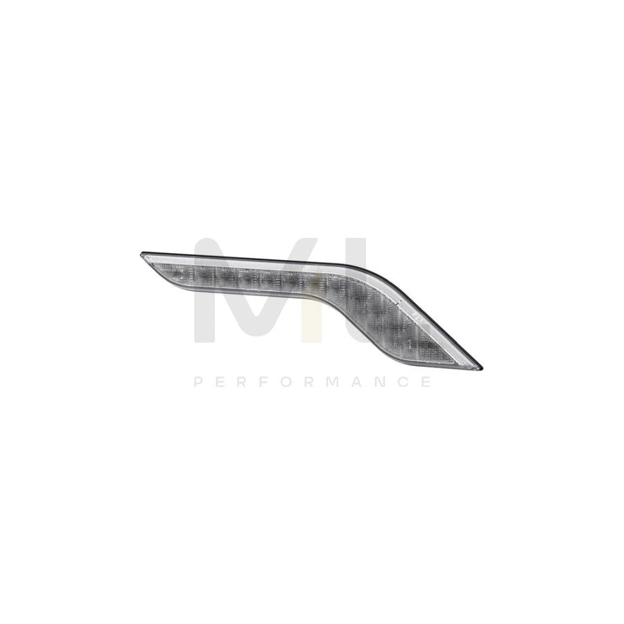 HELLA 2XW 013 493-021 Warning light LED, Lamp Type: LED, 2-pin connector, Grey, Plug Type: AMP