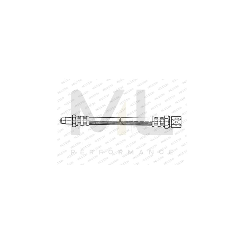 FERODO FHY2488 Brake Hose 346mm, M 10X1,25 | ML Performance Car Parts
