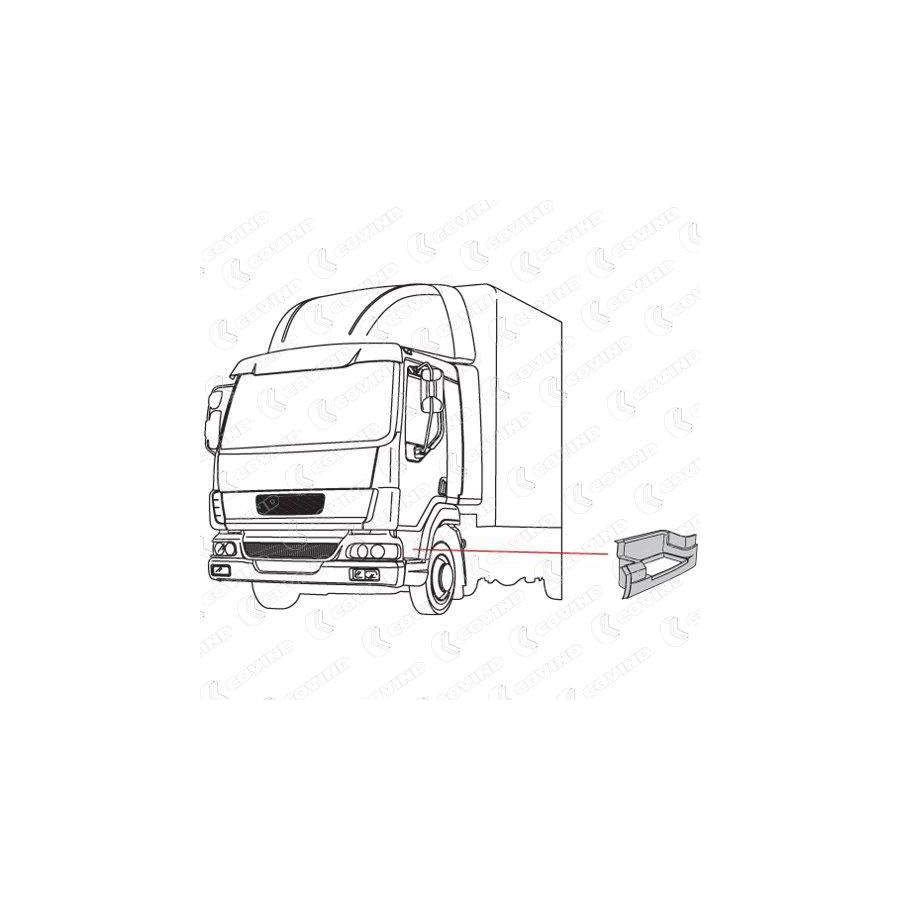 Covind Lf0/245 Rocker Panel