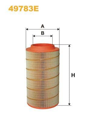 WIX Filters 49783E Air Filter