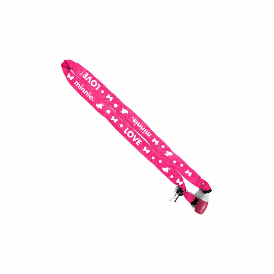 Disney 9225 BICYCLE CHAIN LOCK MINNIE