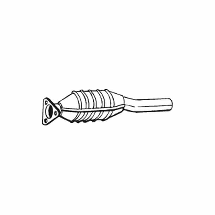 Bosal 099-031 Catalytic Converter for Audi 80