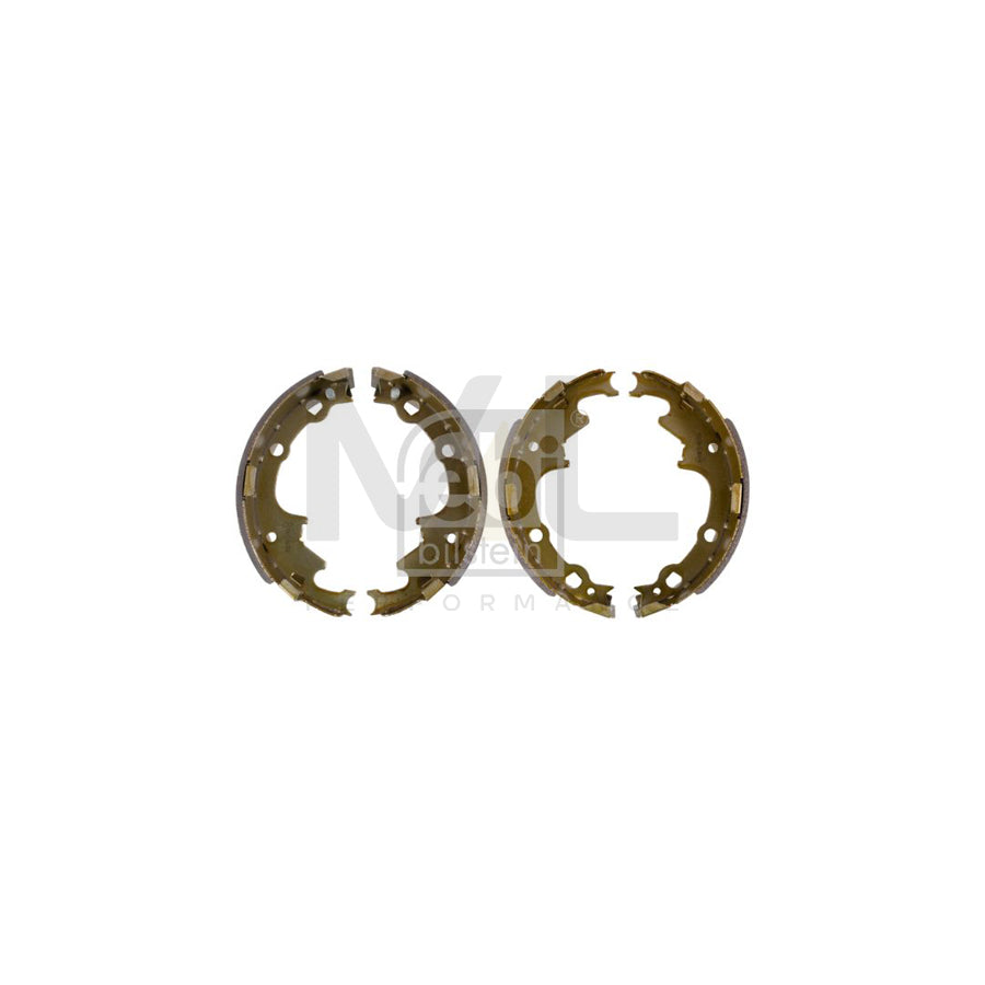 FEBI BILSTEIN 171010 Brake Shoe Set Rear Axle, Ø: 228mm