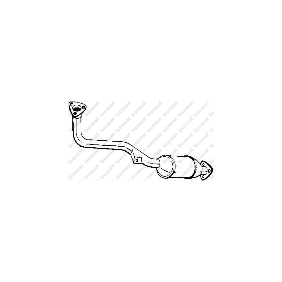 Bosal 099-065 Catalytic Converter for Audi 80