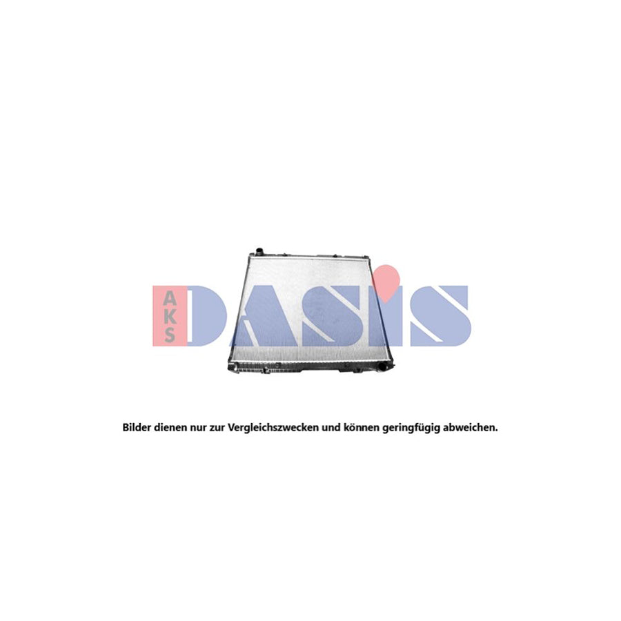 AKS Dasis 270018N Engine Radiator