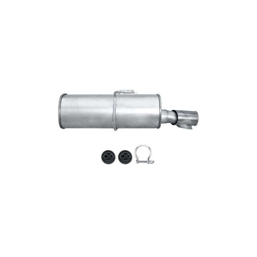 Hella 8LD 366 032-611 Rear Silencer For Peugeot 406 Coupe
