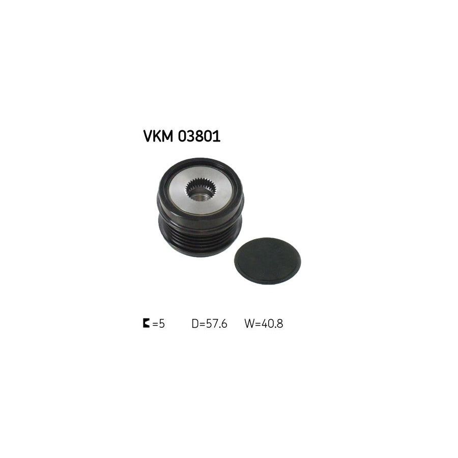 Skf Vkm 03801 Alternator Freewheel Clutch | ML Performance US Car Parts