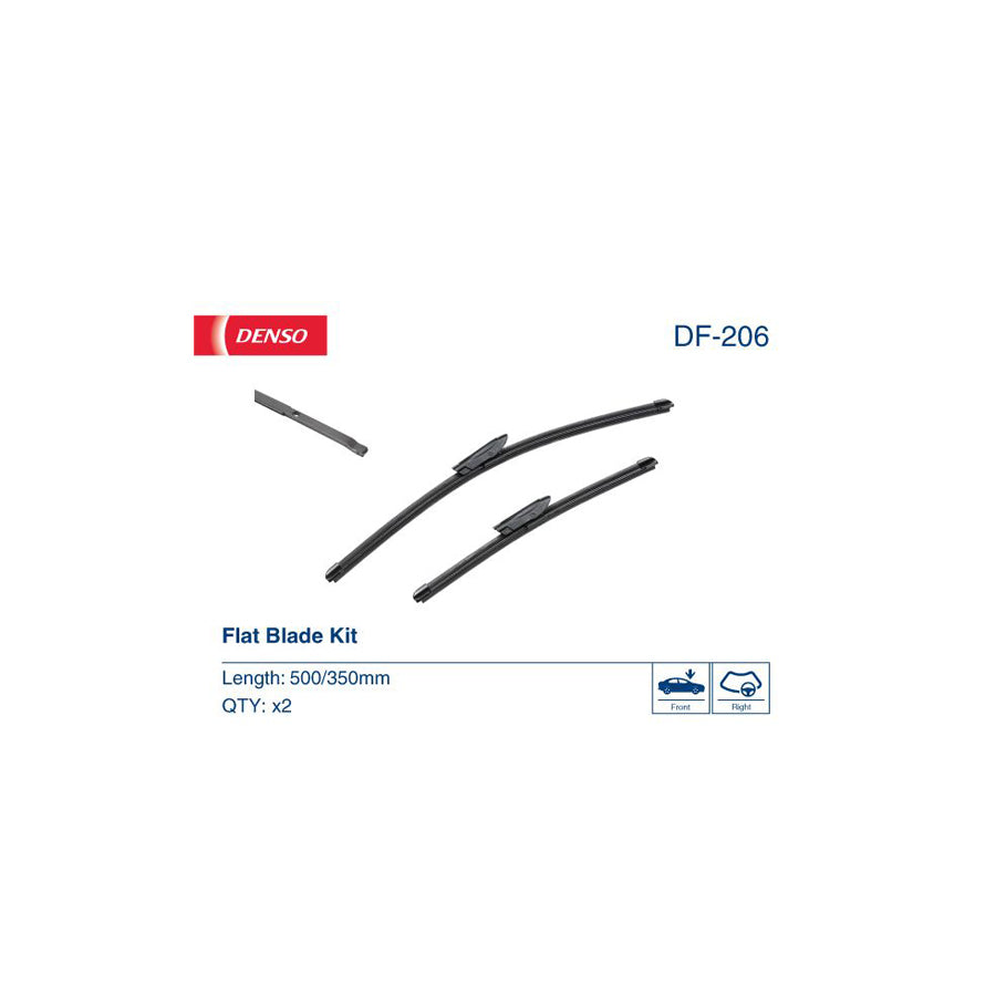 DENSO DF-206 Wiper Blade