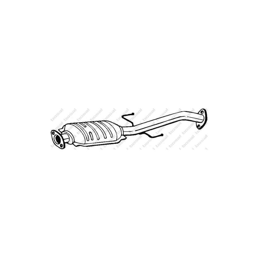 Bosal 099-053 Catalytic Converter for Mazda MX-3 (Ec)