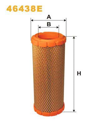 WIX Filters 42370 Air Filter