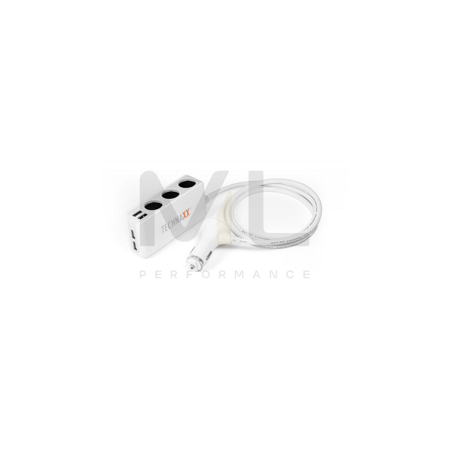 TECHNAXX 4592 Cigarette lighter splitter