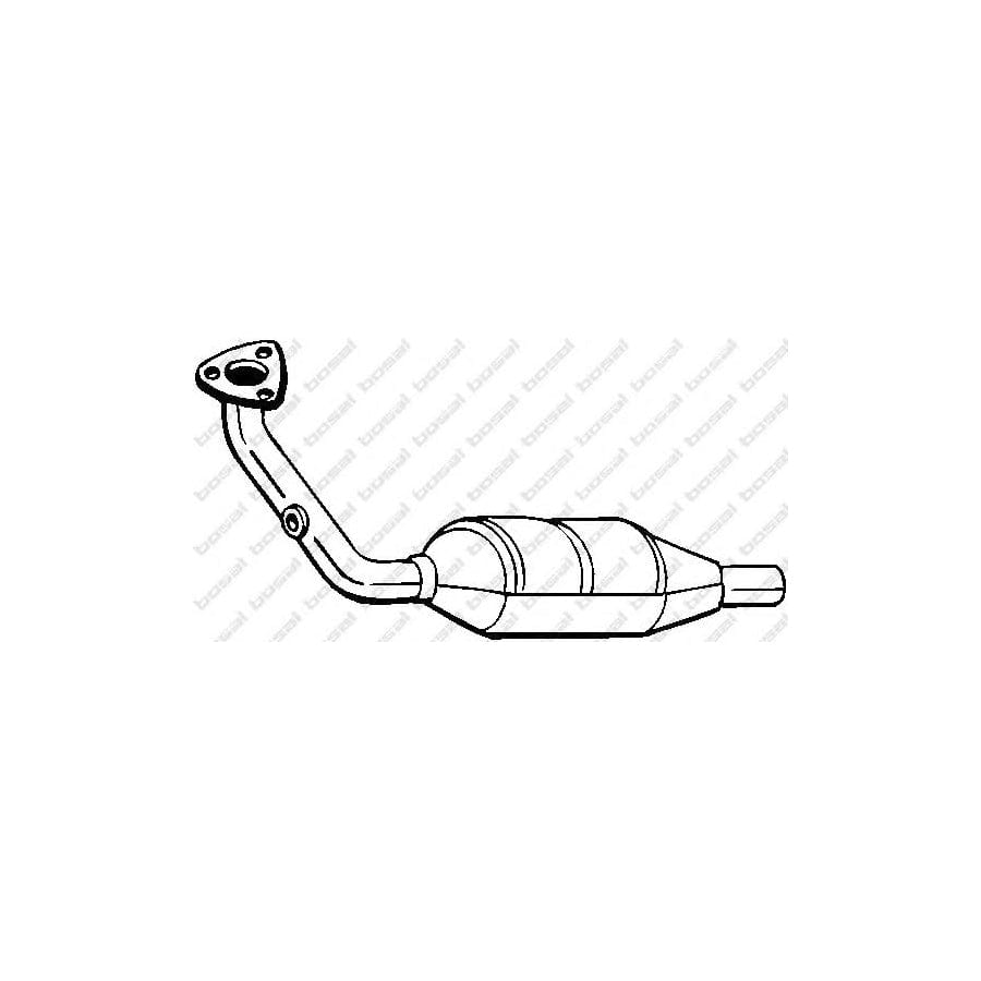 Bosal 099-089 Catalytic Converter for Fiat Cinquecento (170)