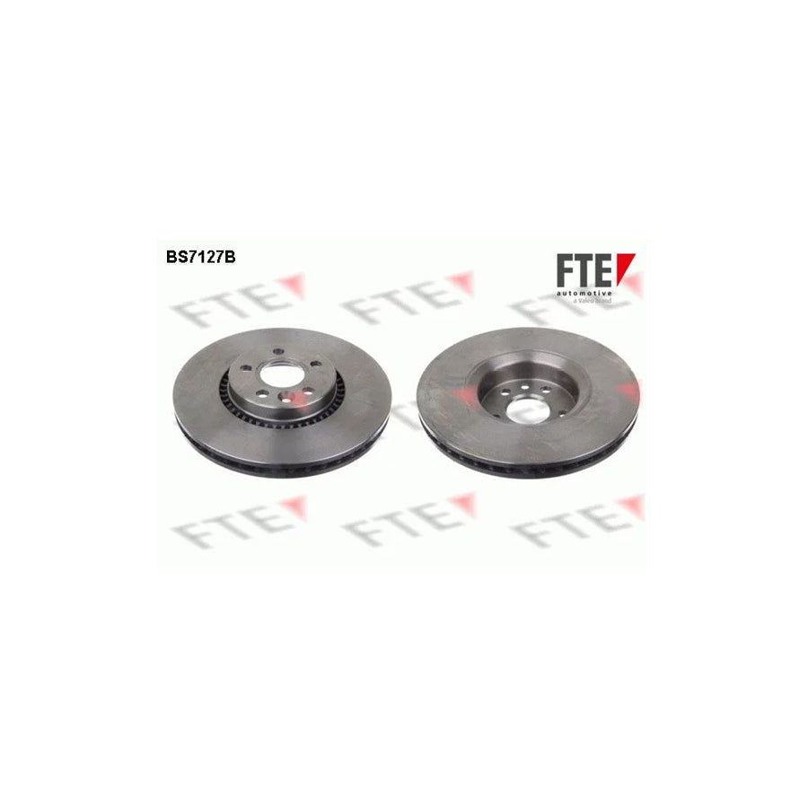 FTE Bs7127B Brake Disc