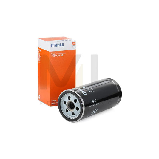MAHLE ORIGINAL OC 46 Oil Filter for PORSCHE 928 Coupe Spin-on Filter | ML Performance Car Parts