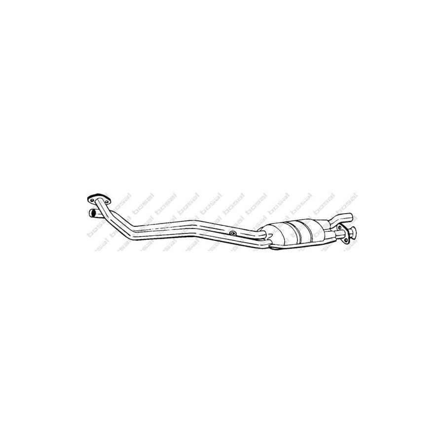 Bosal 099-082 Catalytic Converter for BMW 5 Saloon (E34)
