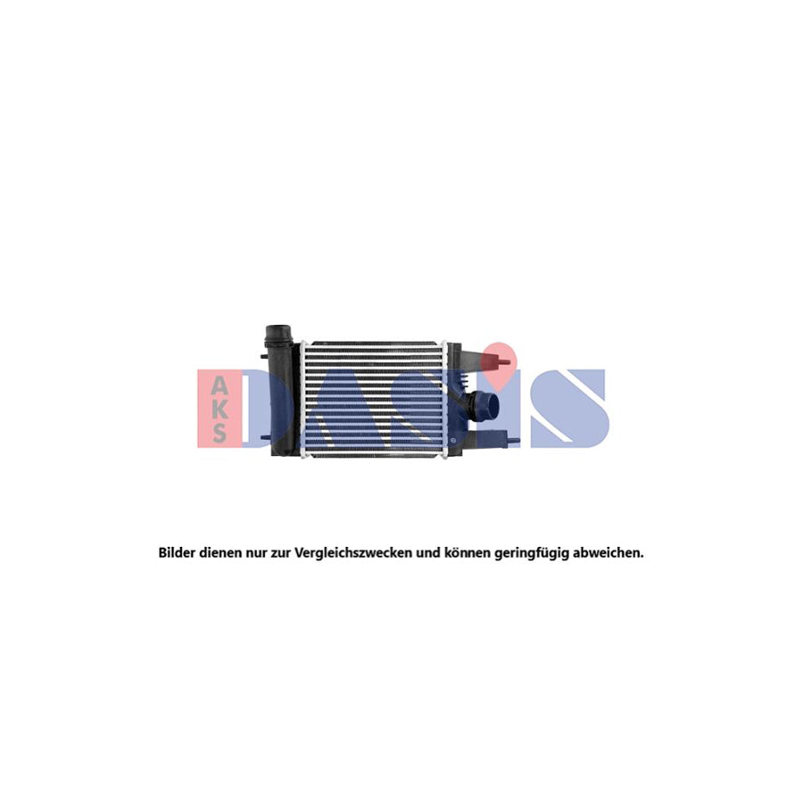 AKS Dasis 077023N Intercooler