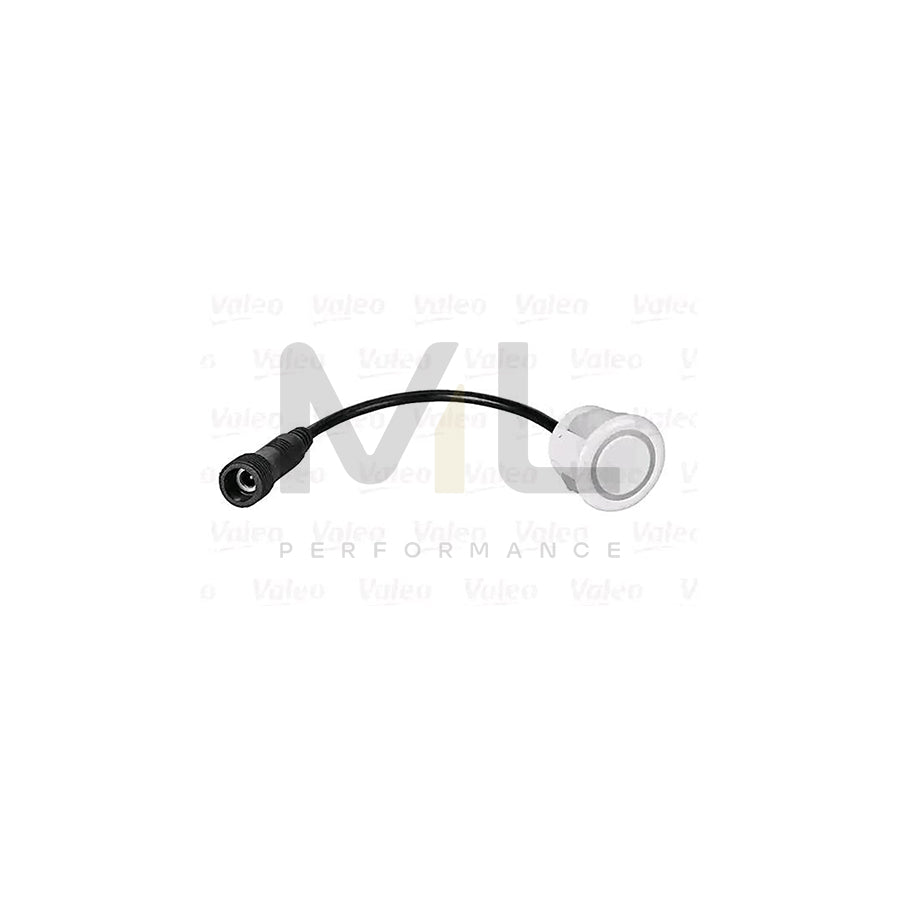 VALEO 632209 Parking sensor Glossy, White, Ultrasonic Sensor | ML Performance Car Parts