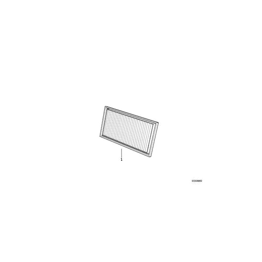 Genuine BMW 64311390870 E34 E32 Microfilter (Inc. 735iL, 525ix & 525i) | ML Performance US