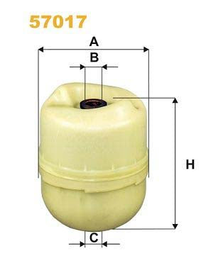 WIX Filters 49539 Air Filter