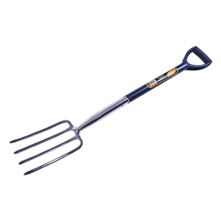 Amtech 24" Border Fork - Stainless Steel