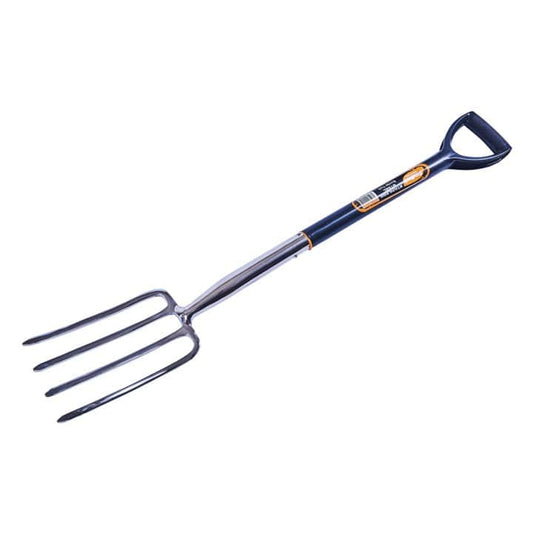 Amtech 24" Border Fork - Stainless Steel