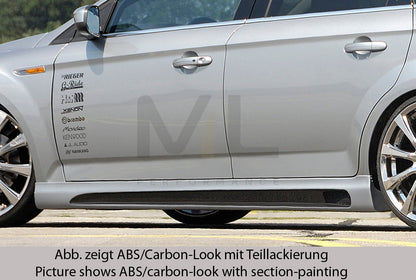 Rieger 00099109 Ford BA7 Mondeo Side Skirt 1 | ML Performance UK Car Parts
