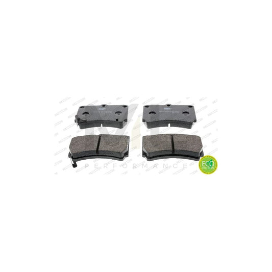 Ferodo Premier Eco Friction Fdb4953 Brake Pad Set With Acoustic Wear Warning, Without Accessories | ML Performance Car Parts