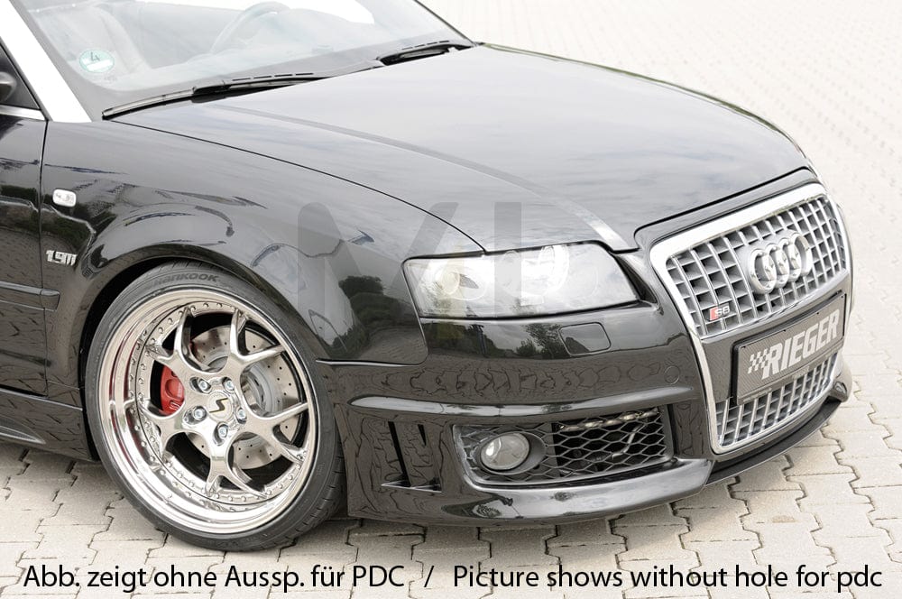 Rieger 00055261 Audi 8H A4 Front Bumper 4 | ML Performance UK Car Parts
