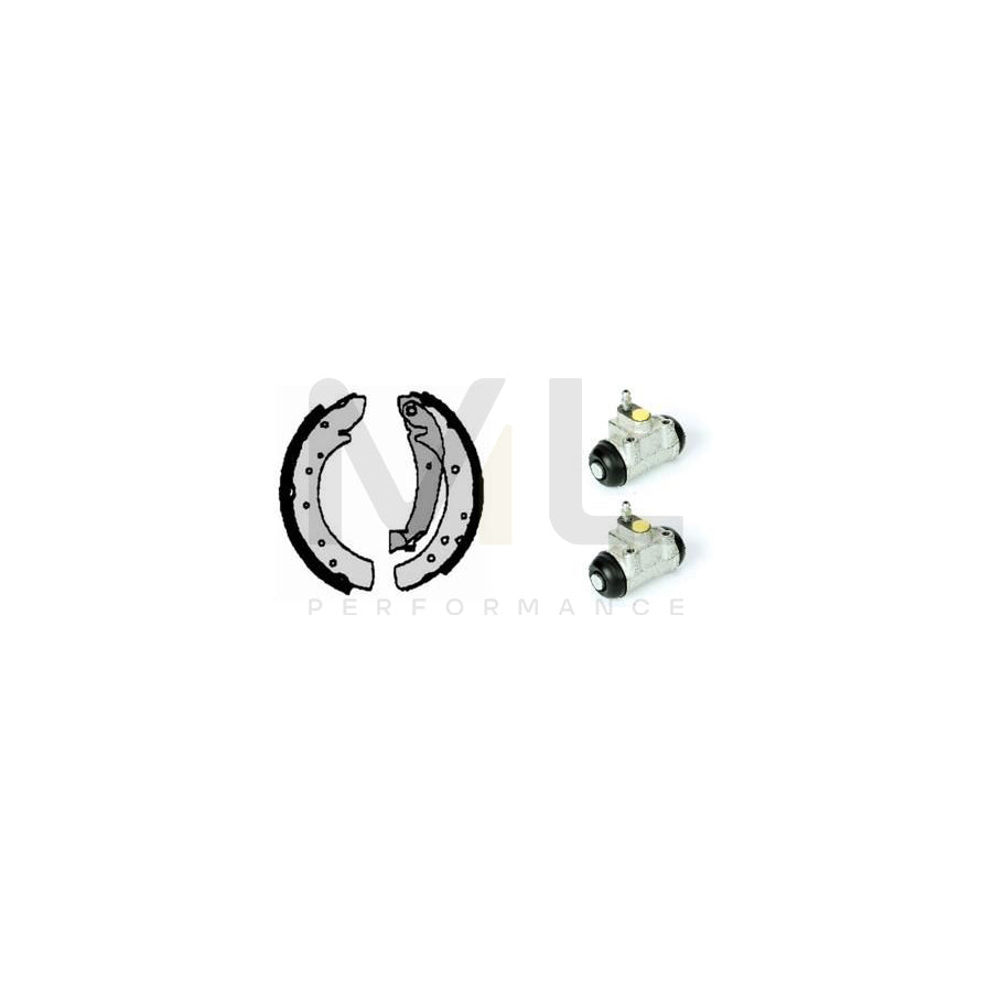 BREMBO STANDARD KIT H 23 036 Brake Shoe Set Ø: 254mm | ML Performance Car Parts