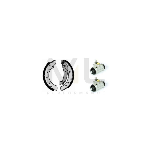 BREMBO STANDARD KIT H 23 036 Brake Shoe Set Ø: 254mm | ML Performance Car Parts
