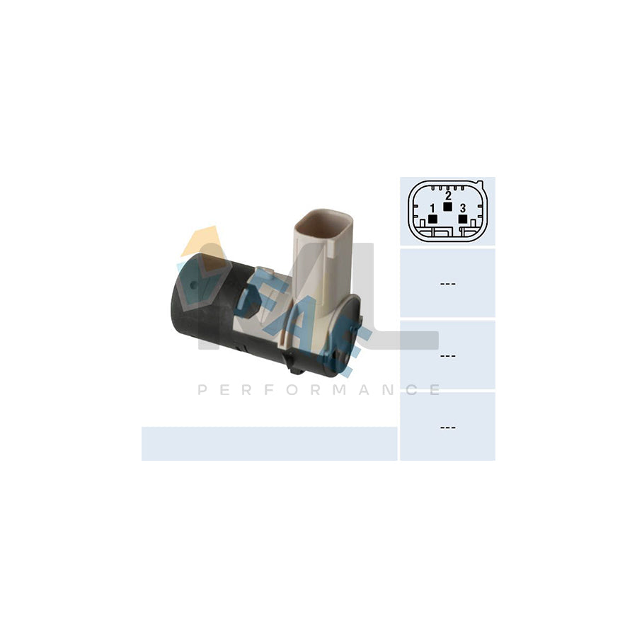 FAE 66049 Parking sensor Front, Rear