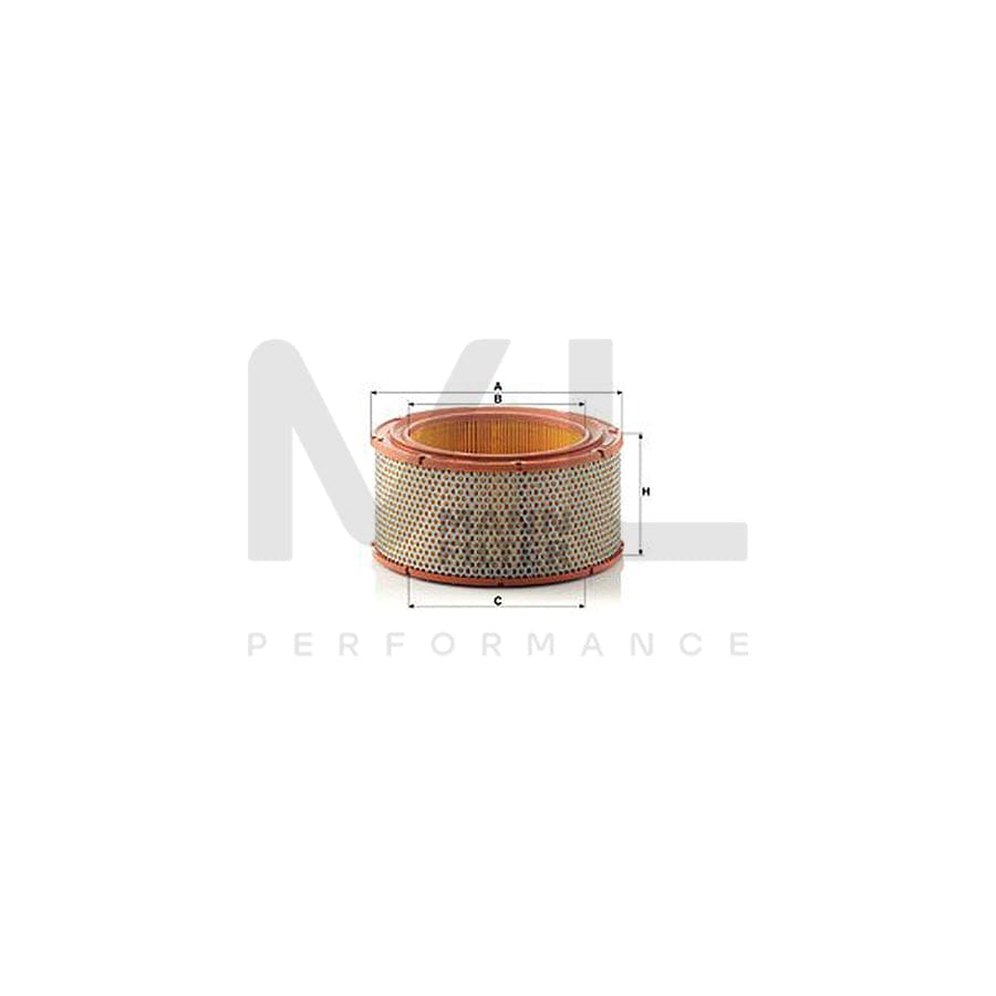 MANN-FILTER C 2170 Air Filter Filter Insert