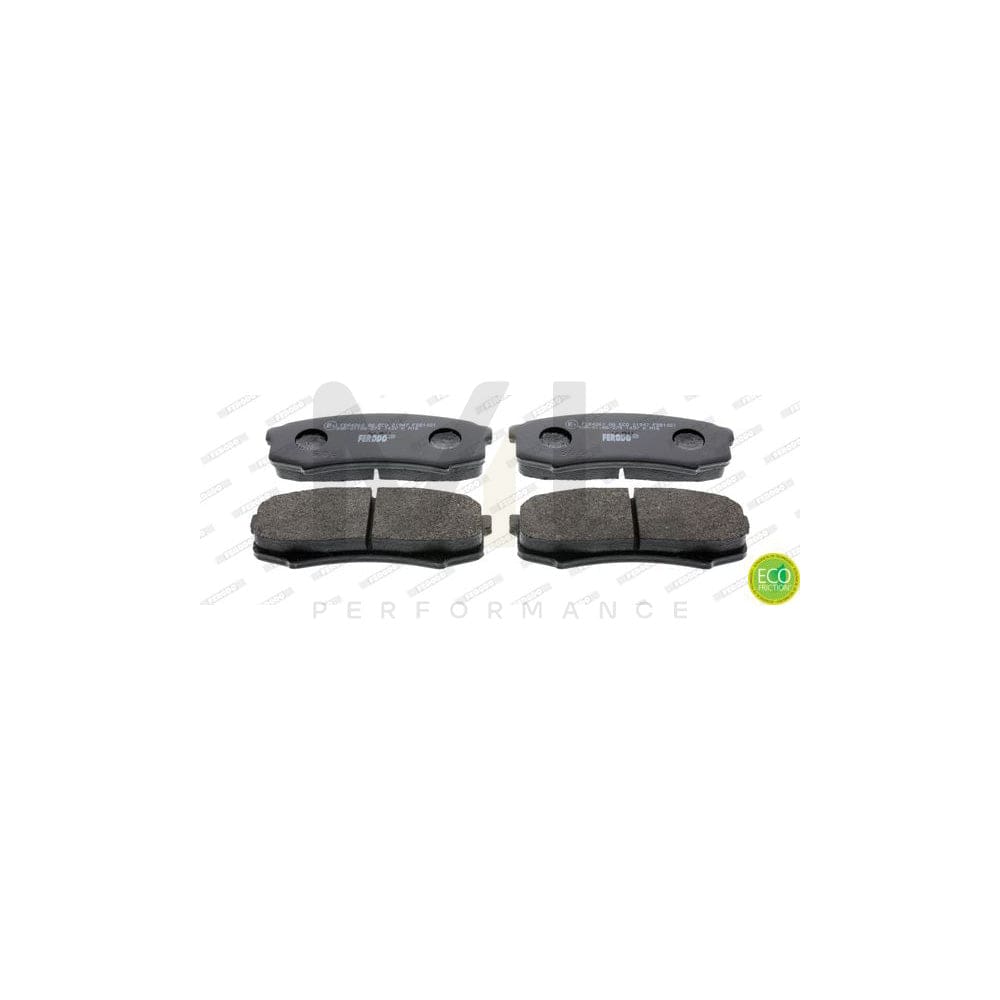 Ferodo Premier Eco Friction Fdb142 Brake Pad Set Incl. Wear Warning Contact, Without Accessories | ML Performance Car Parts