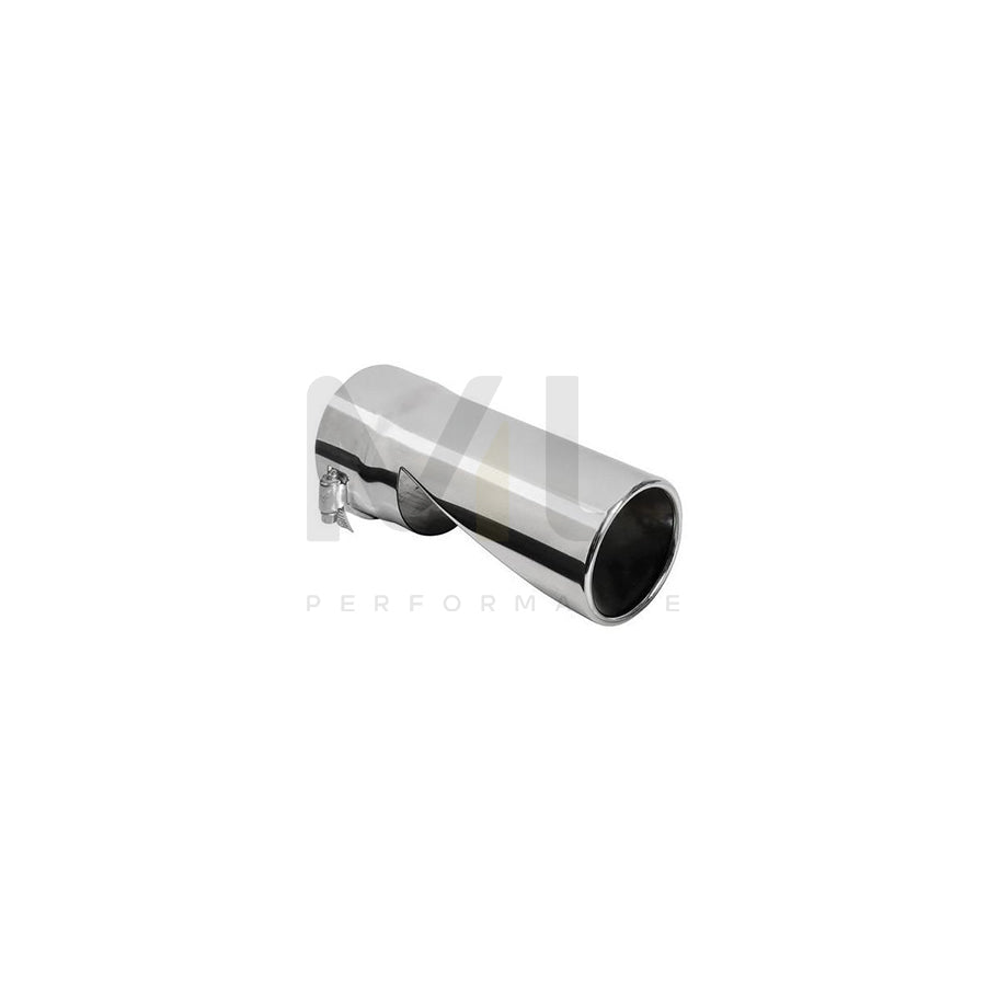 PILOT TS-71 60119 Exhaust tip 50-76 mm, Stainless Steel