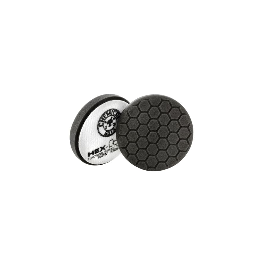Chemical Guys Black Hex-Logic Finishing Pad 5 inch