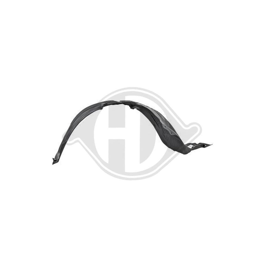Diederichs 6506009 Panelling, Mudguard for KIA Picanto II (TA)