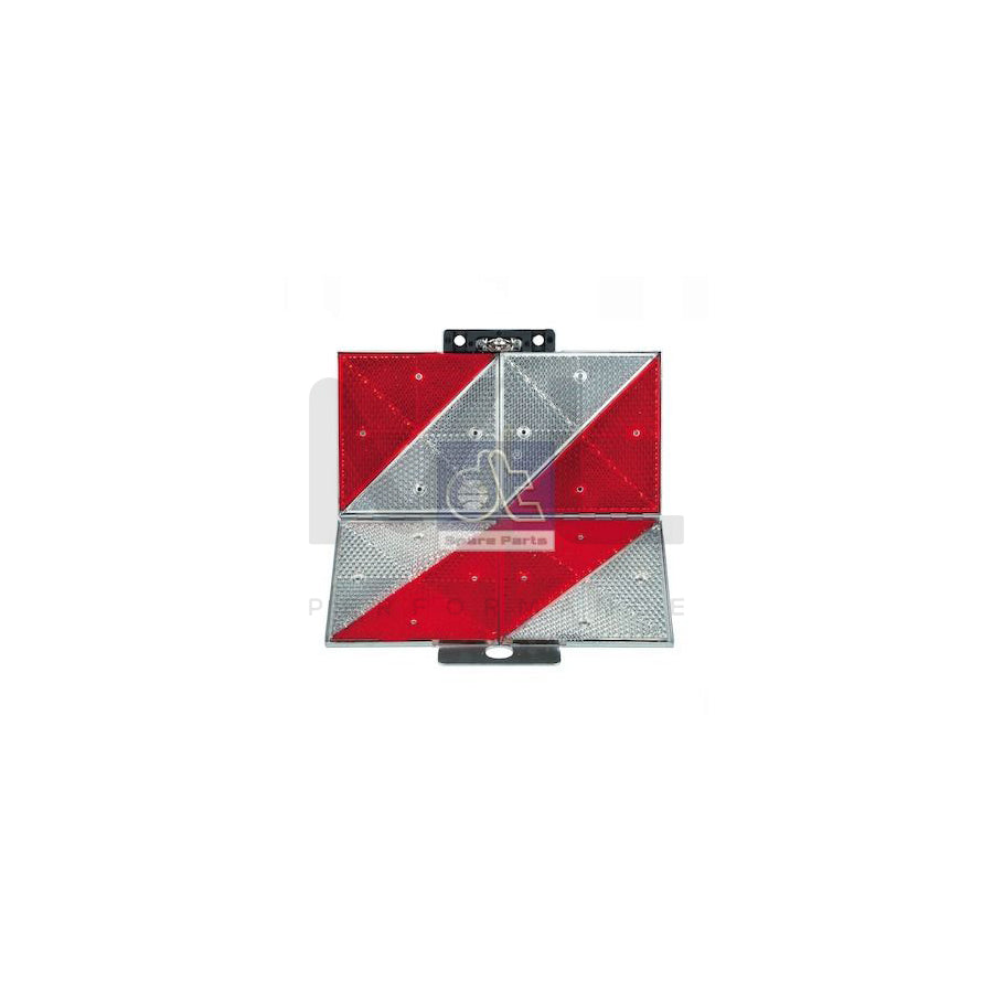 DT Spare Parts 9.69404 Parking Warning Plate