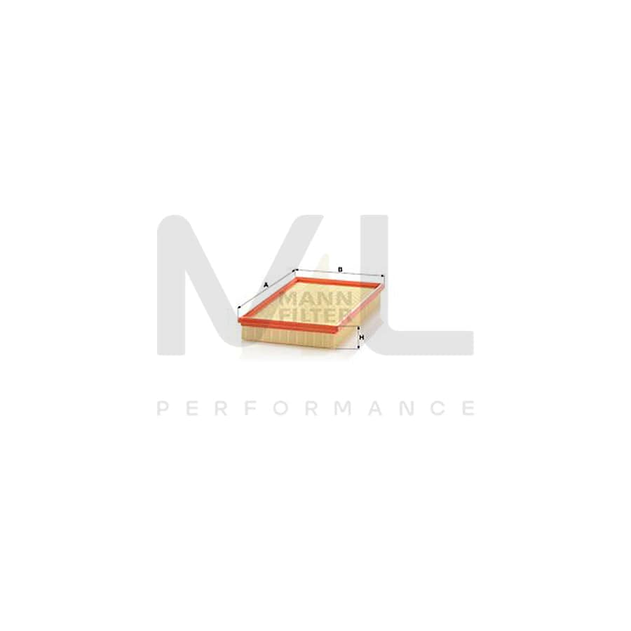 MANN-FILTER C 31 101 Air Filter Filter Insert