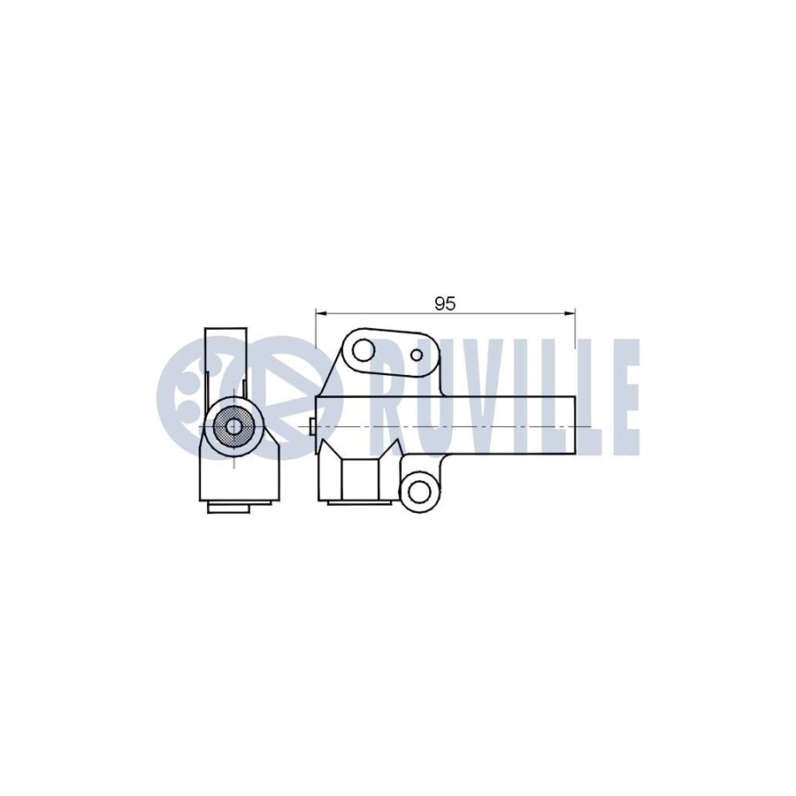 Ruville 59970 Alternator Freewheel Clutch