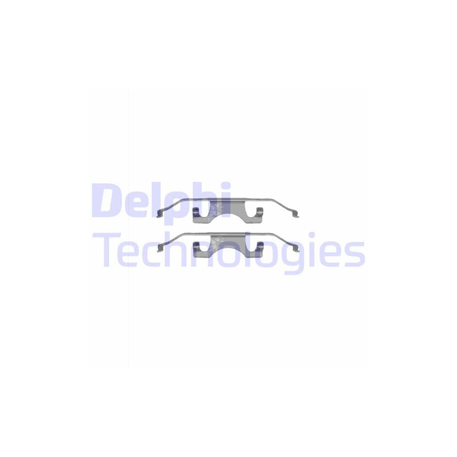 Delphi Lx0340 Accessory Kit, Disc Brake Pads For Bmw 5 Series