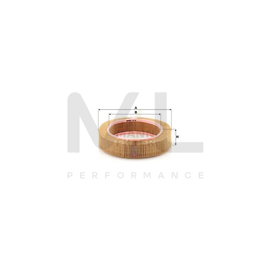 MANN-FILTER C 35 118 Air Filter Filter Insert