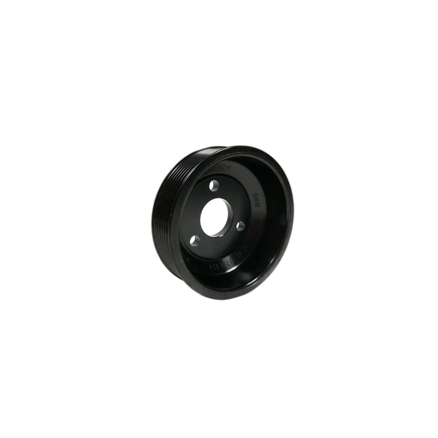 Genuine BMW 32421736934 E32 E39 E38 Pulley D=105mm (Inc. 540iP, 735iL & 730iL) | ML Performance US Car Parts