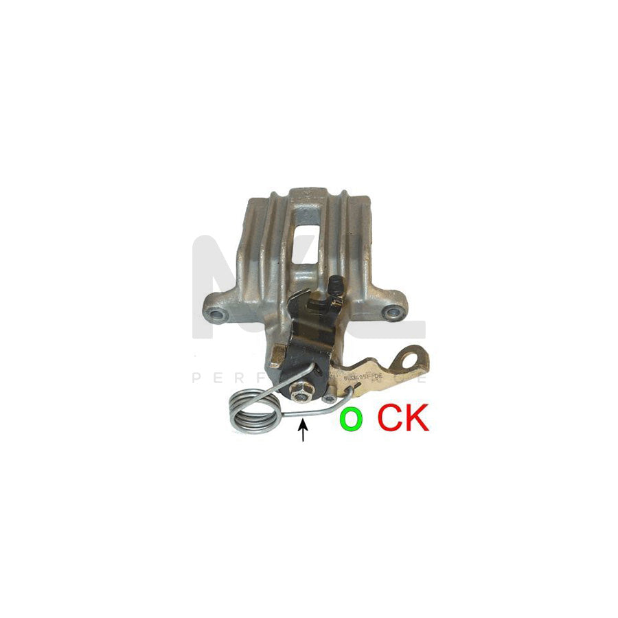 TEXTAR 38044500 Brake Caliper without holder | ML Performance Car Parts