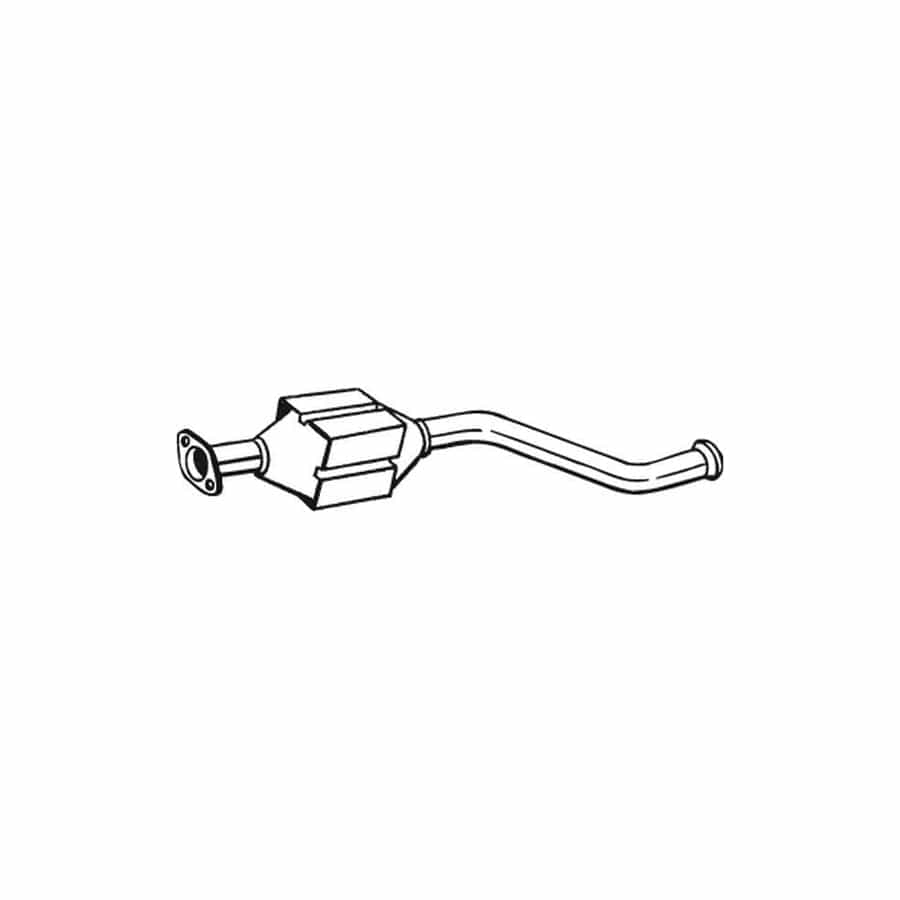Bosal 099-106 Catalytic Converter for Renault Espace III (Je)