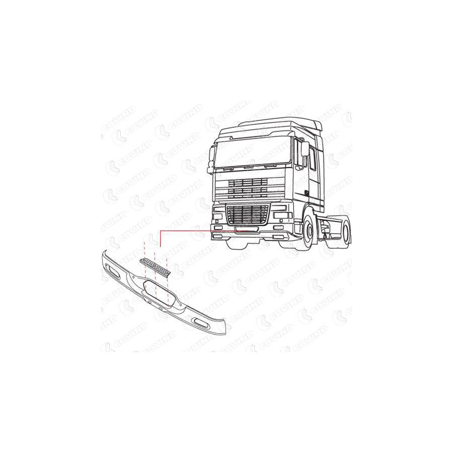 Covind Xf0/ 92 Foot Board