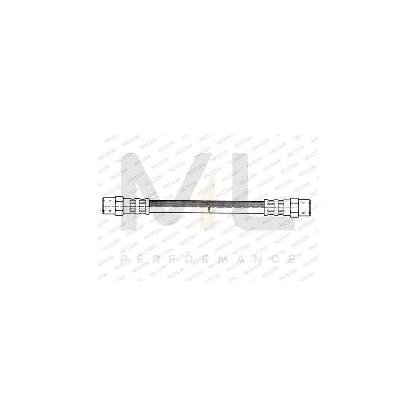 FERODO FHY2001 Brake Hose 310mm, F 10X1 | ML Performance Car Parts